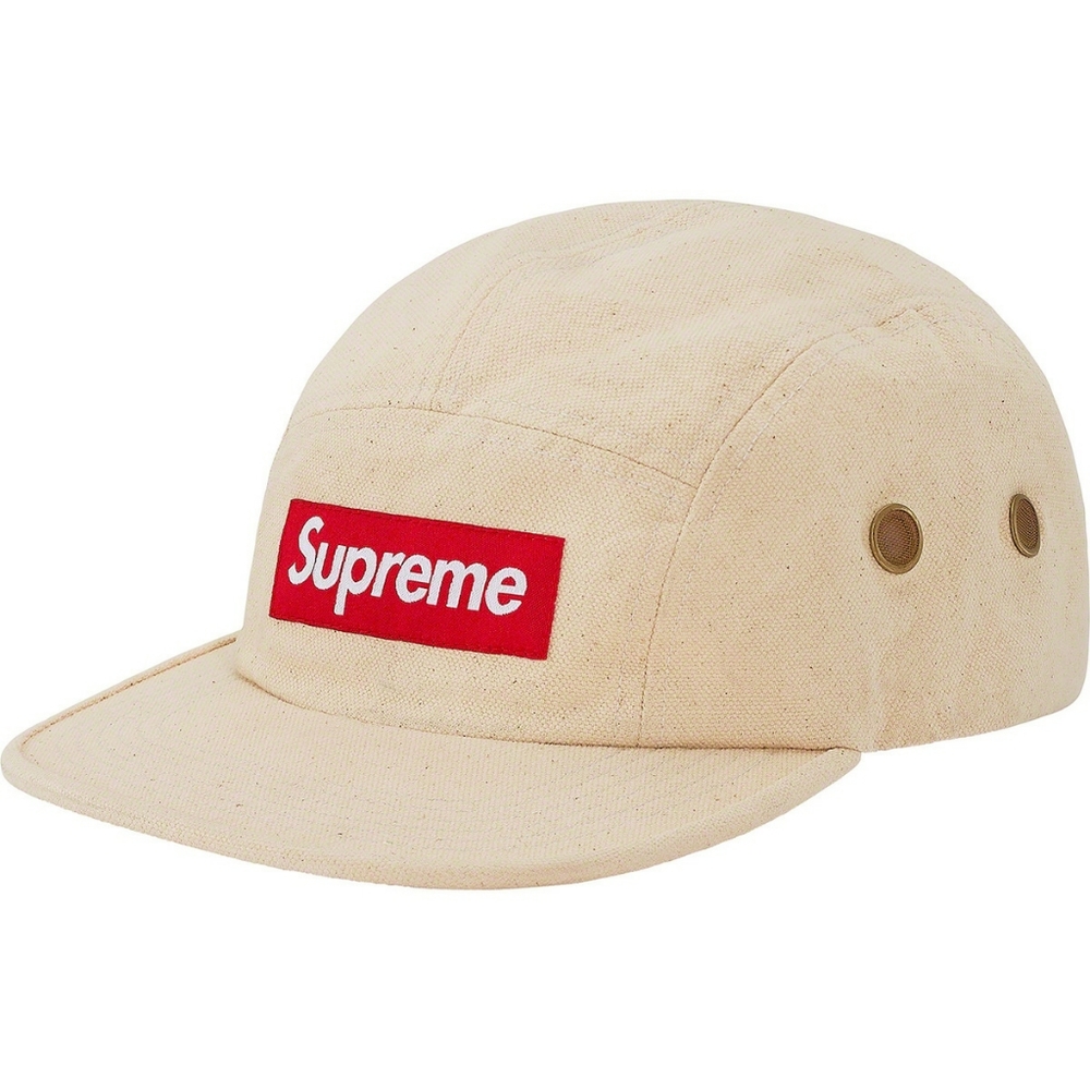 *SOLD* Supreme Camp Cap Natural